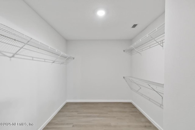 7830 Smart Ave, Jacksonville, FL 32219 - walk in closet featuring light wood finished floors