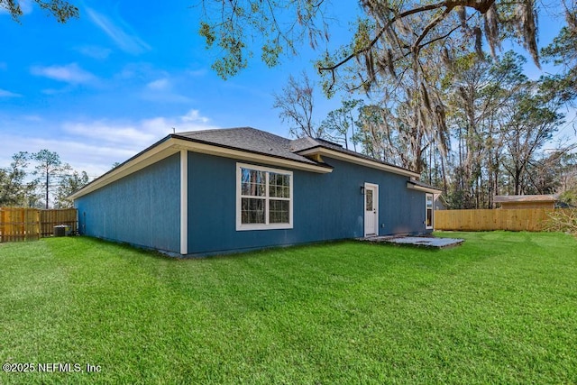 7830 Smart Ave, Jacksonville, FL 32219 - back of house featuring central AC unit