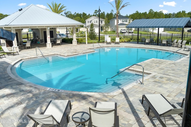 66 Stonecrest Dr, Saint Johns, FL 32259 - community pool with a patio and a residential view
