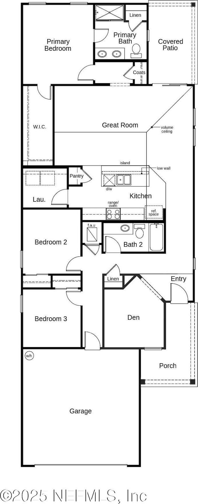 66 Stonecrest Dr, Saint Johns, FL 32259 - home floor plan