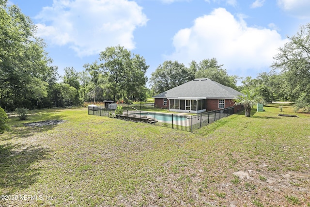 3784 Charles Green Rd, Hilliard, FL 32046 - view of yard