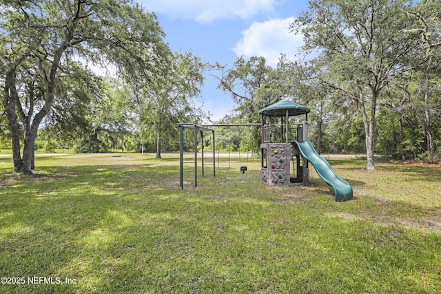 3784 Charles Green Rd, Hilliard, FL 32046 - community play area with a lawn