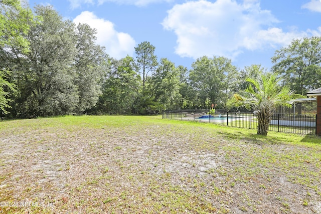 3784 Charles Green Rd, Hilliard, FL 32046 - view of yard