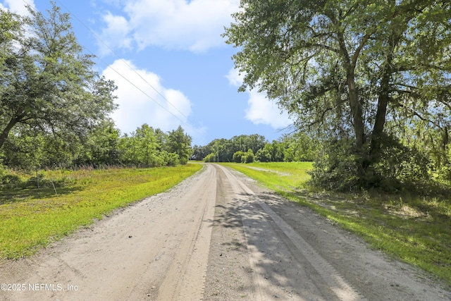 3784 Charles Green Rd, Hilliard, FL 32046 - view of dirt / gravel road