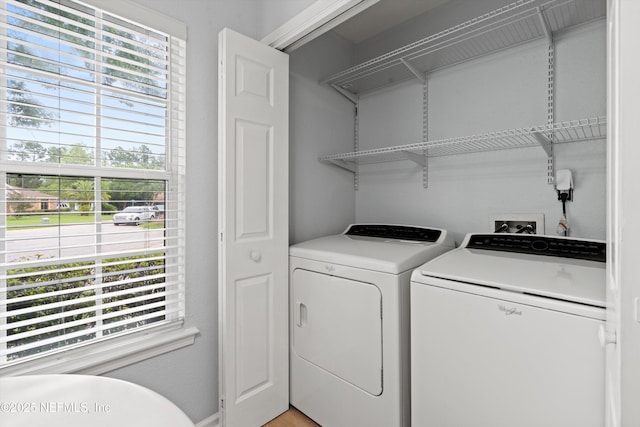 12422 Berry Patch Way, Jacksonville, FL 32225 - laundry area featuring washing machine and clothes dryer