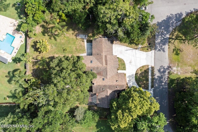 1344 Degrove Rd, Saint Johns, FL 32259 - aerial overview of property's location with a pool area