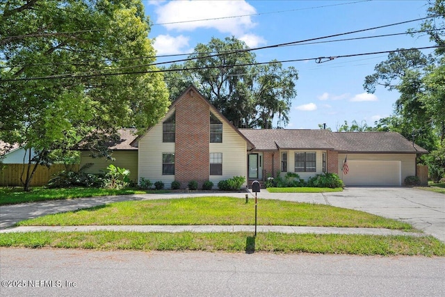 1344 Degrove Rd, Saint Johns, FL 32259 - view of front of home featuring driveway and a garage