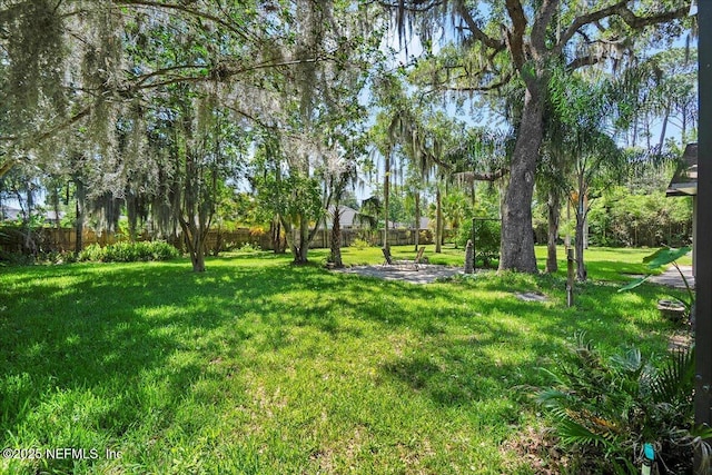 1344 Degrove Rd, Saint Johns, FL 32259 - view of yard