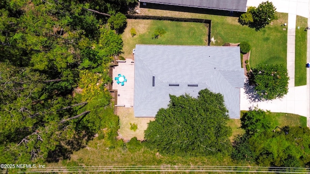 1804 Ferncreek Dr, Saint Augustine, FL 32092 - aerial view of property and surrounding area