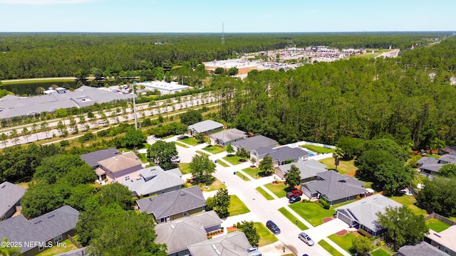 1804 Ferncreek Dr, Saint Augustine, FL 32092 - view of property location featuring a heavily wooded area and nearby suburban area