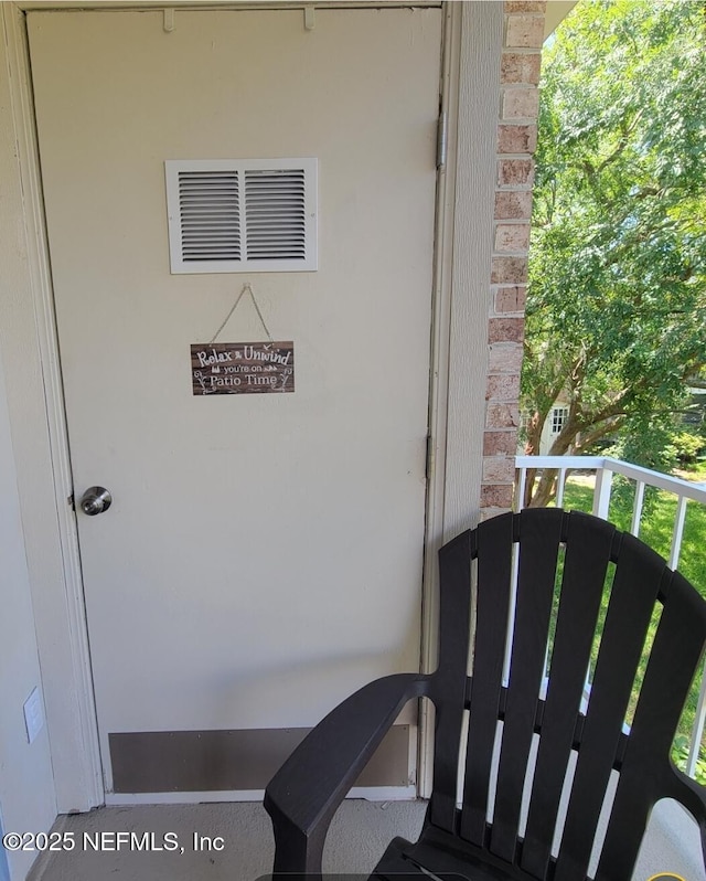 5201 Atlantic Blvd Unit 68, Jacksonville, FL 32207 - view of balcony
