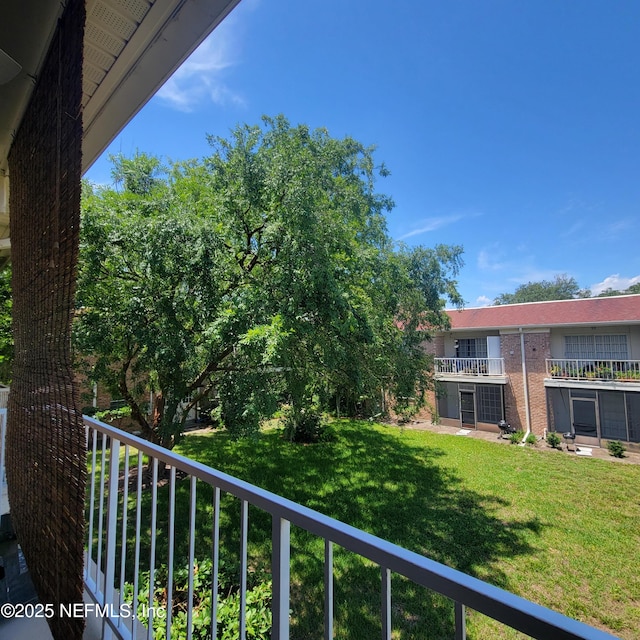 5201 Atlantic Blvd Unit 68, Jacksonville, FL 32207 - view of balcony
