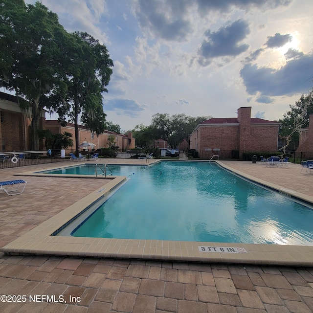 5201 Atlantic Blvd Unit 68, Jacksonville, FL 32207 - community pool featuring a patio area