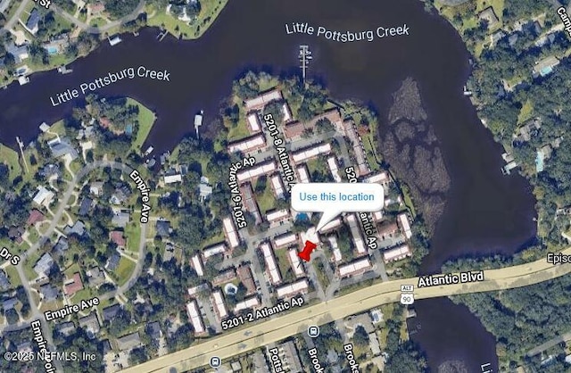 5201 Atlantic Blvd Unit 68, Jacksonville, FL 32207 - aerial view of property's location