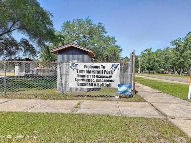 1537 Elmar Rd, Jacksonville, FL 32226 - view of community / neighborhood sign