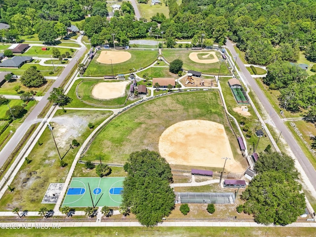 1537 Elmar Rd, Jacksonville, FL 32226 - aerial view of property and surrounding area