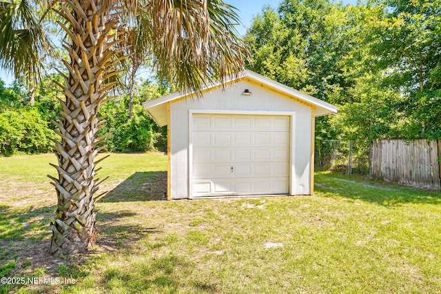 1537 Elmar Rd, Jacksonville, FL 32226 - view of detached garage