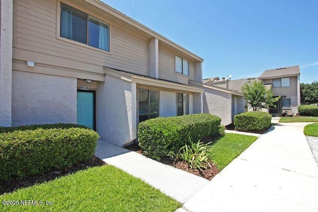 2105 Sandpiper Ct, Ponte Vedra Beach, FL 32082 - view of property exterior featuring stucco siding