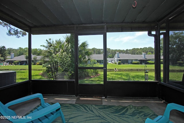 2105 Sandpiper Ct, Ponte Vedra Beach, FL 32082 - sunroom featuring plenty of natural light