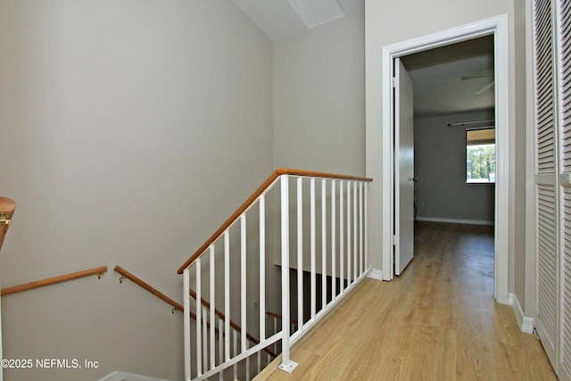 2105 Sandpiper Ct, Ponte Vedra Beach, FL 32082 - stairs featuring wood finished floors and baseboards