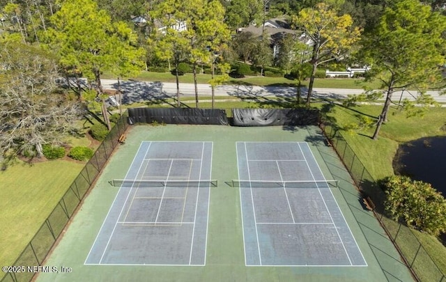 2105 Sandpiper Ct, Ponte Vedra Beach, FL 32082 - view of tennis court