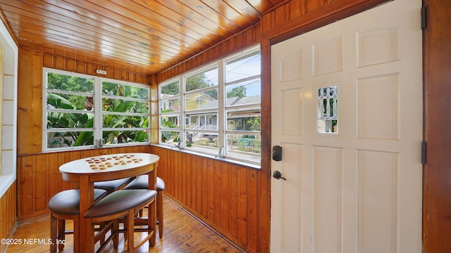 119 Moore St, Saint Augustine, FL 32084 - view of sunroom / solarium
