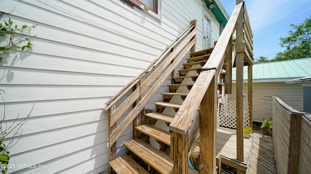 119 Moore St, Saint Augustine, FL 32084 - view of stairway