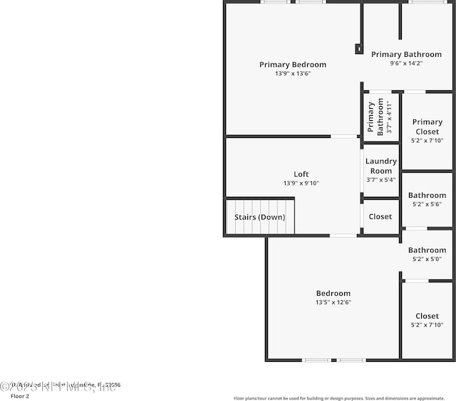 18 Amistad Dr, Saint Augustine, FL 32086 - home floor plan