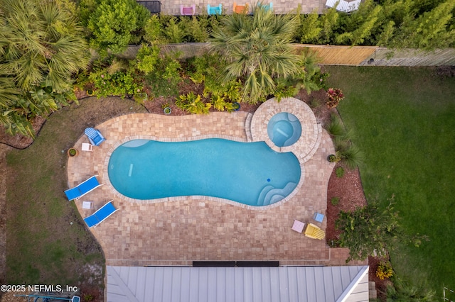 211 Tenth St, Saint Augustine, FL 32084 - view of pool featuring a patio area
