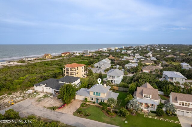 211 Tenth St, Saint Augustine, FL 32084 - aerial view of a nearby body of water