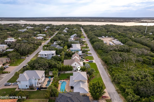 211 Tenth St, Saint Augustine, FL 32084 - aerial view of a pool area