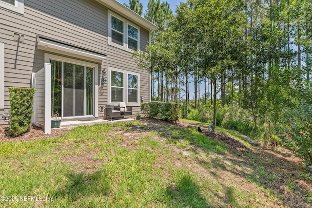 11286 Minnetta Ct, Jacksonville, FL 32256 - view of grassy yard