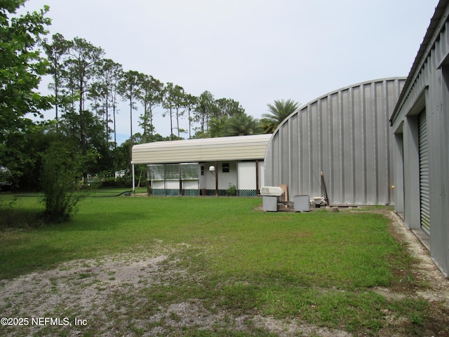 7041 Catlett Rd, Saint Augustine, FL 32095 - view of grassy yard
