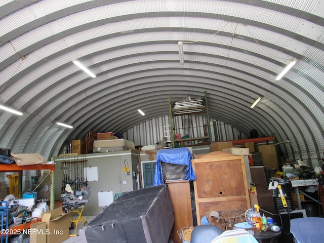 7041 Catlett Rd, Saint Augustine, FL 32095 - view of garage