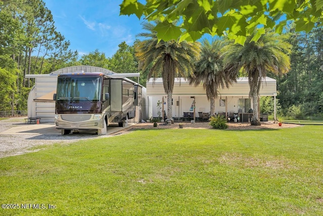 7041 Catlett Rd, Saint Augustine, FL 32095 - view of grassy yard