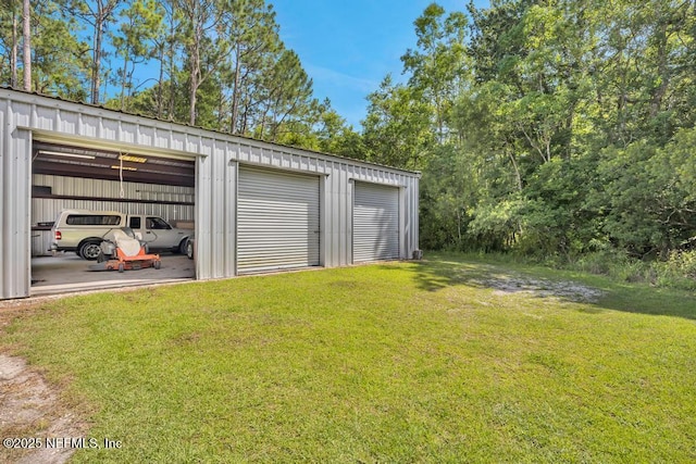 7041 Catlett Rd, Saint Augustine, FL 32095 - view of detached garage