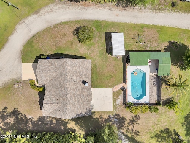 7041 Catlett Rd, Saint Augustine, FL 32095 - view of subject property with a pool