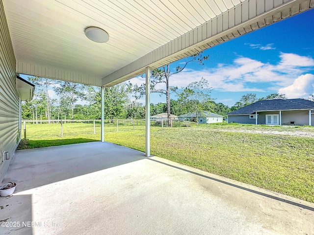 9413 Alma St, Jacksonville, FL 32220 - view of patio / terrace
