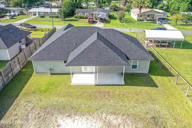 9413 Alma St, Jacksonville, FL 32220 - aerial perspective of suburban area