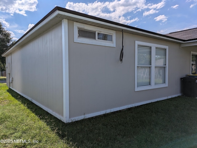 12429 Pecan Hickory Ct, Jacksonville, FL 32226 - view of side of property with a yard