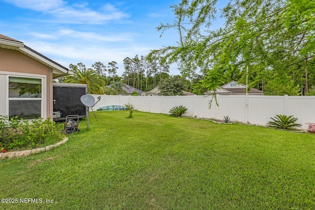 380 Crescent Key Dr, Saint Augustine, FL 32086 - view of yard