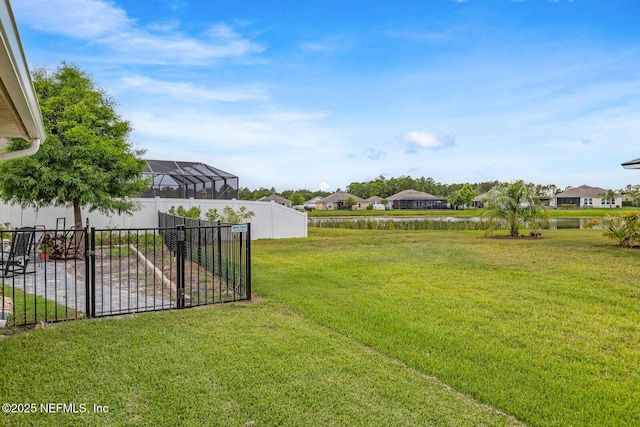 380 Crescent Key Dr, Saint Augustine, FL 32086 - view of yard with a residential view
