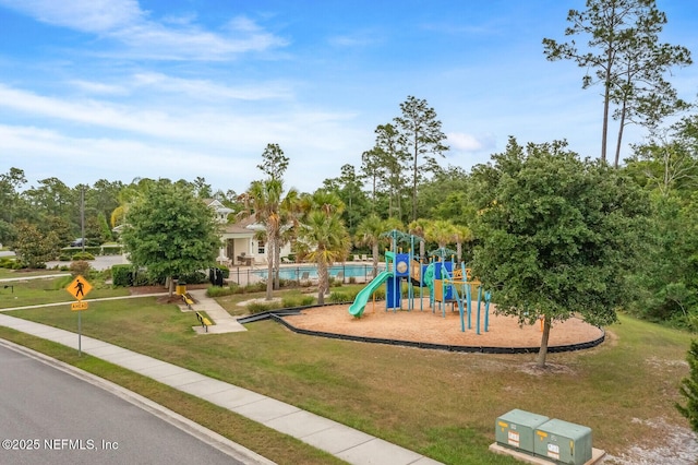 380 Crescent Key Dr, Saint Augustine, FL 32086 - view of community play area