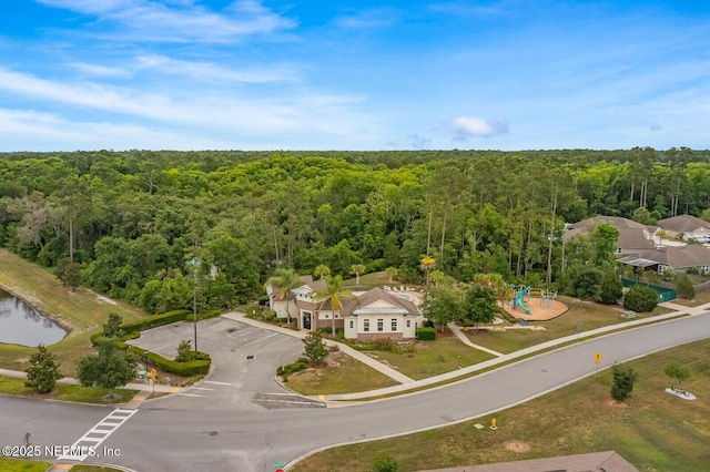 380 Crescent Key Dr, Saint Augustine, FL 32086 - aerial view of a forest