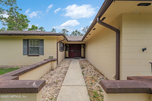 419 Sevilla Dr, Saint Augustine, FL 32086 - view of exterior entry