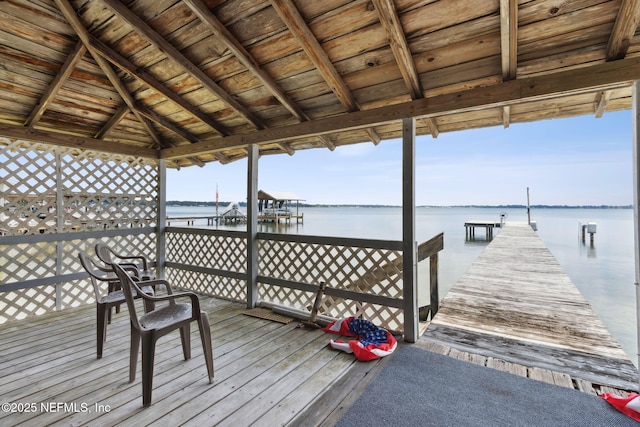 4333 Seminole St, Starke, FL 32091 - dock with a water view