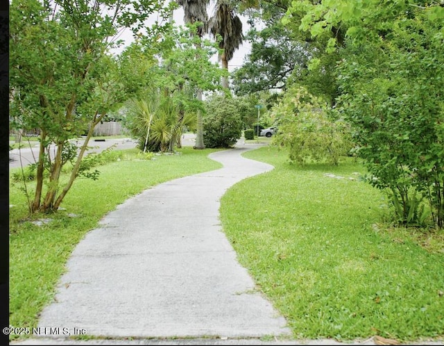870 Allison St, Jacksonville, FL 32254 - view of community featuring a lawn