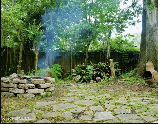 870 Allison St, Jacksonville, FL 32254 - view of yard
