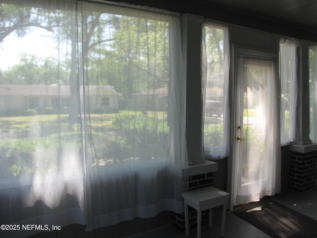 870 Allison St, Jacksonville, FL 32254 - view of sunroom / solarium