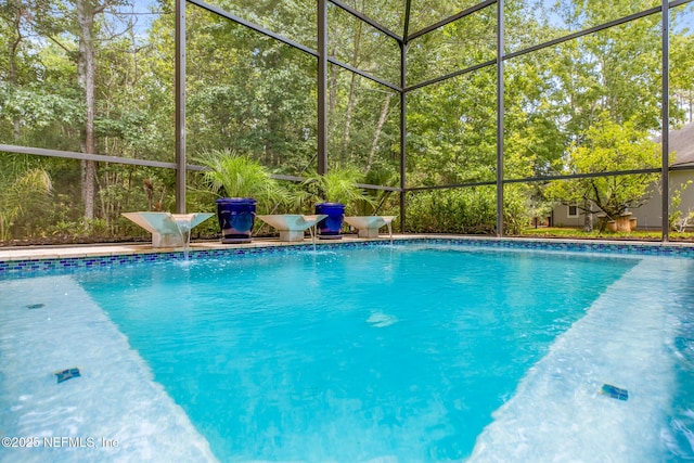 117 Pineta Way, Saint Johns, FL 32259 - outdoor pool with glass enclosure